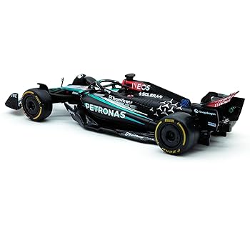 ミニチャンプス 1/43 メルセデス W15 ルイス・ハミルトン 2024 予約] ミニチャンプス 1/43 メルセデス AMG W15 ルイス
